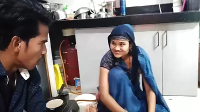 Naughty Indian Desi Wife With Cooking 2 By -vinodshorts