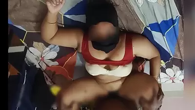 Indian Housewife Visaakaa Hot Big Tities In Red Blouse And White Bra Fucked