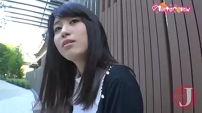 Japanese Teen Interviewed On The Streets - AsianHappyEnding