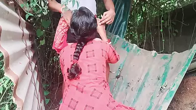 Best Indian Bangali Village Bhabhi Fucking Outdoor Forest By Devar