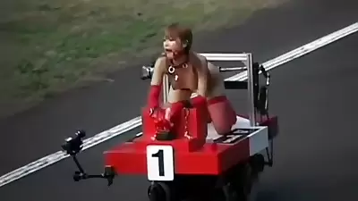 Crazy race show