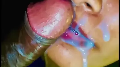 Sri Lankan Stepsister Asks Stepbrother To Cum In Her Face After Loving Blowjob