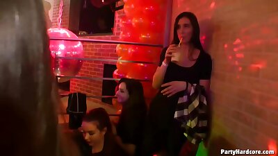 Party babes are experienced when it comes to hooking up and having casual sex with random people