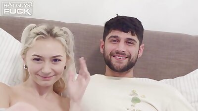 Vinny Tesoro and Clara Fargo are fucking like two wild animals, in front of the camera
