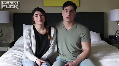 Diego Cruz fucked Vanessa Ortiz in front of a hidden camera and made her scream from pleasure