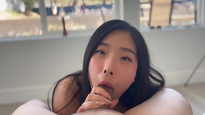 Korean College Student Gets Fucked By Step Brother With Asian Milf, Viet Nam And Elle Lee