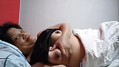 Mature Indian Wife Fondles Big Boobs And Fingers Pussy
