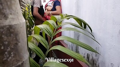 House Garden Clining Time Sex A Bengali Wife With Saree In Outdoor ( Official Video By Villagesex91)