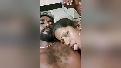 Today Exclusive -tamil Cpl Romance And Fucking 1