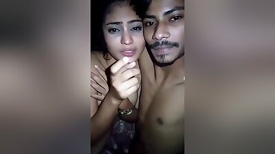 Today Exclusive-sexy Desi Village Lover Romance And Boobs Sucking
