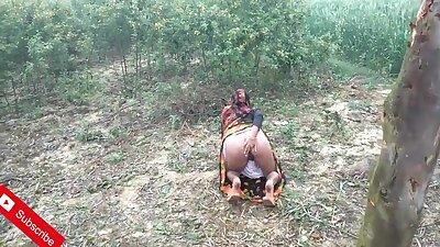 Indian Farmer Wife Working On Field Fucking Hardcore Outdoor Hindi Sex
