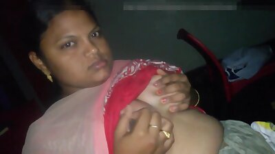 Indian Cheating Wife Gets Big Boobs Sucked