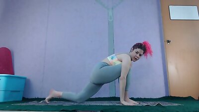 Yoga Beginner Livestream Flash Latina Big Tits