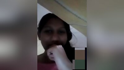 Today Exclusive- Cute Look Sri Lankan Girl Showing Her Boob And Pussy Fingering On Video Call 3