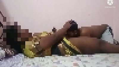 My Desi Tamil Wife Saree With Bed Room Sex