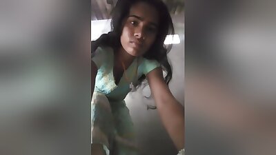 Exclusive- Desi Visage Girl Strip Her Cloths And Showing Her Boobs And Pussy