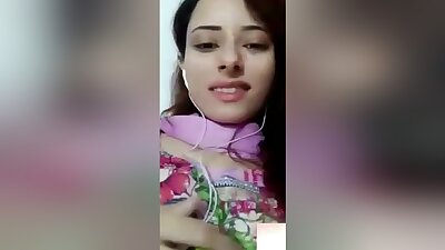 Cute Desi Girl Shows Her Boobs And Masturbating 3
