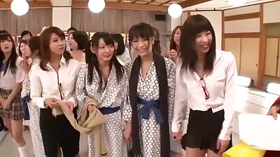 Crazy Japanese slut in Amazing Girlfriend, Group Sex JAV movie