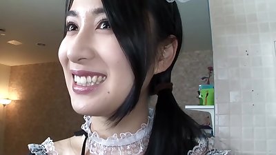 Hottest Japanese girl in Incredible Maid, HD JAV video