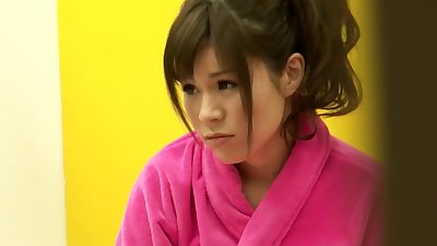 Horny Japanese girl in Exotic Teens, Hardcore JAV clip
