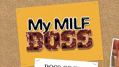MILF Boss Kali Kavalli Gets Her Sweet Pussy Taxed