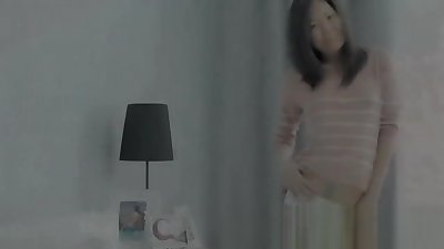 First orgasm video for cute Asian amateur