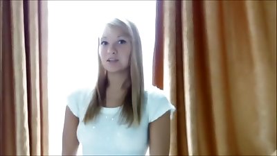 Incredibly hot blonde teen pussysex