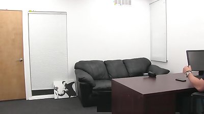 18 Teen Anal Lover Sadie Ass Fucked on Casting Couch