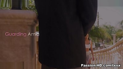 Amia Miley in Guarding Amia - PassionHD