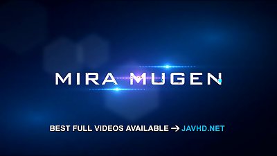 Asian amateur sex videos with Mirai Mugen