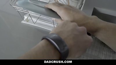DadCrush - Horny Stepdad Spying And Fucking Daughter