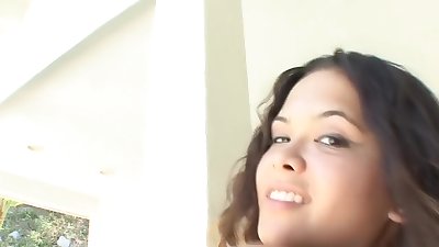 Pornstar incroyable dans la meilleure vidéo de sexe facial, latina